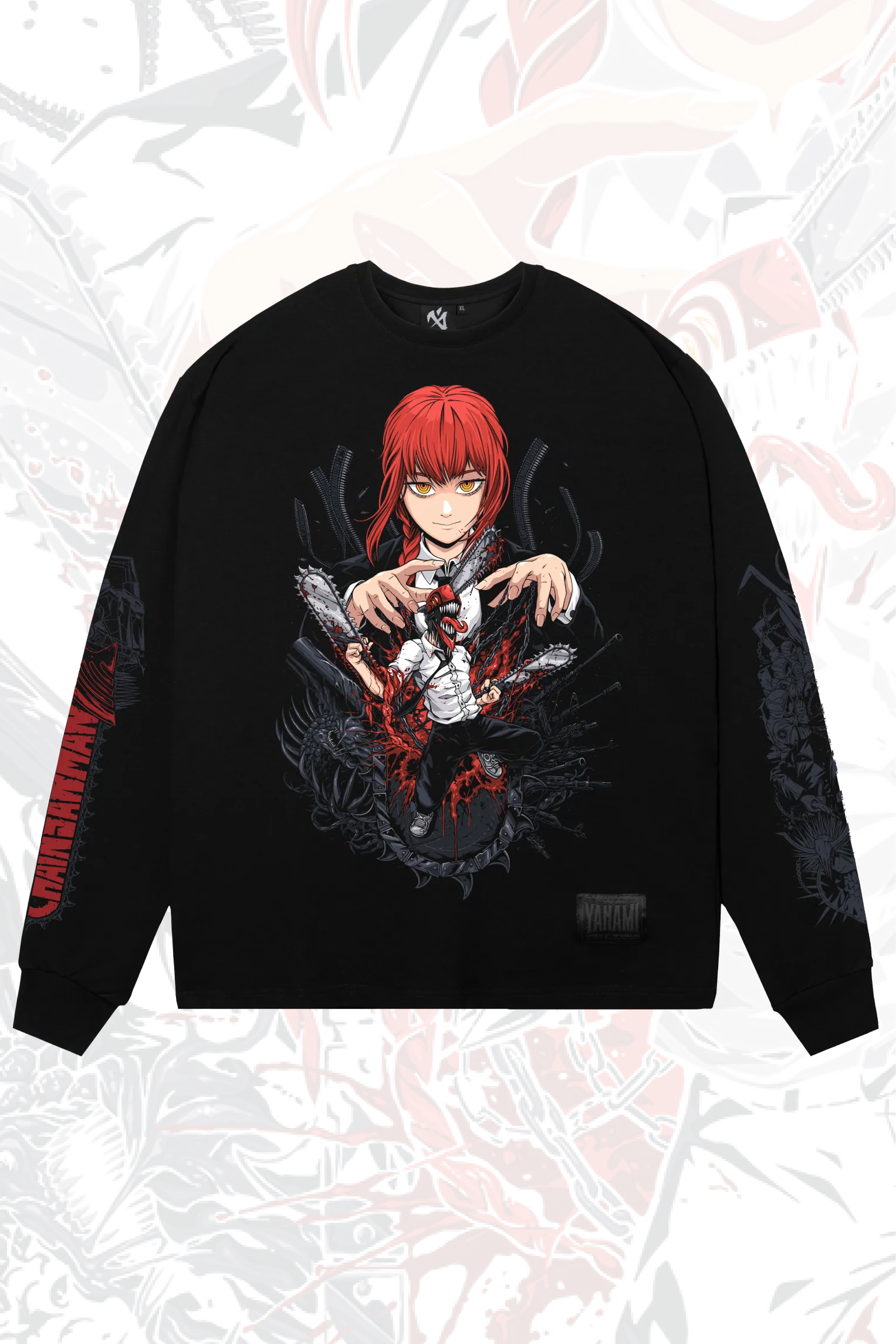 Лонгслив Shihai no Akuma (Макима) 1